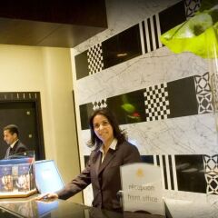 Отель Farah Casablanca интерьер отеля