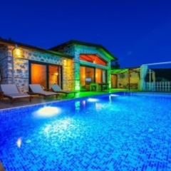 Villa Mina Турция, Патара - отзывы, цены и фото номеров - забронировать отель Villa Mina онлайн бассейн