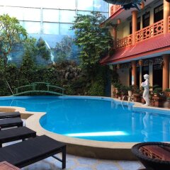 Thanhbinh Ii Antique Hotel Хойан бассейн