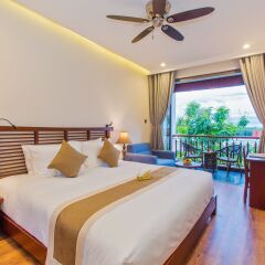 Отель Silk Sense Hoi An River Resort комната для гостей фото 5