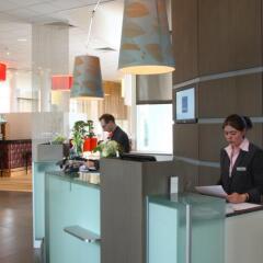 Отель Novotel Brugge Centrum с домашними животными