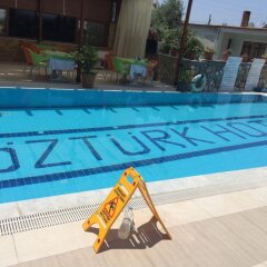 Ozturk Hotel Турция, Памуккале - отзывы, цены и фото номеров - забронировать отель Ozturk Hotel онлайн бассейн