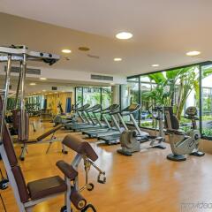 Отель Iberostar Cristina фитнесс-зал