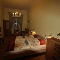 Апартаменты Apartment Mala Strana Petrinska Прага комната для гостей фото 2