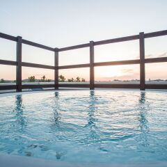 Отель Wally Residence Римини бассейн фото 2