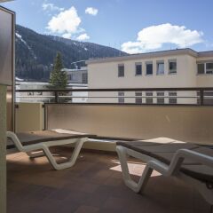 Отель Spenglers Inn Швейцария, Давос - отзывы, цены и фото номеров - забронировать отель Spenglers Inn онлайн балкон