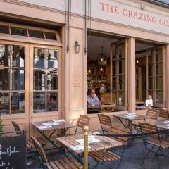 Отель The Grazing Goat Великобритания, Лондон - отзывы, цены и фото номеров - забронировать отель The Grazing Goat онлайн