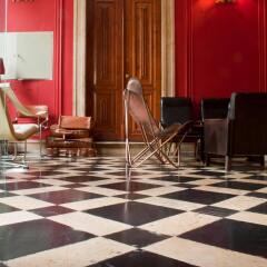 The Independente Hostel & Suites Лиссабон интерьер отеля