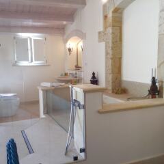 Отель Musciara Siracusa Resort Италия, Сиракуза - отзывы, цены и фото номеров - забронировать отель Musciara Siracusa Resort онлайн ванная