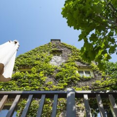 Отель B&B Huyze Walburga балкон
