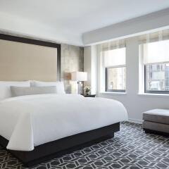 Отель JW Marriott Essex House New York США, Нью-Йорк - 8 отзывов об отеле, цены и фото номеров - забронировать отель JW Marriott Essex House New York онлайн комната для гостей