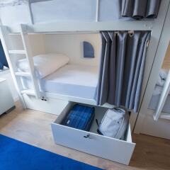 Отель Bluesock Hostels Lisboa ванная