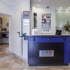 Comfort Hotel Frankfurt Central Station интерьер отеля фото 3