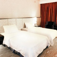 Отель Zhongshan Jinsha Business Hotel Китай, Чжуншань - отзывы, цены и фото номеров - забронировать отель Zhongshan Jinsha Business Hotel онлайн комната для гостей фото 5