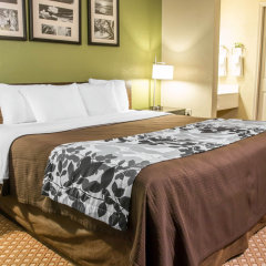 Отель Sleep Inn & Suites - Airport США, Гранд-Рапидс - отзывы, цены и фото номеров - забронировать отель Sleep Inn & Suites - Airport онлайн комната для гостей фото 2