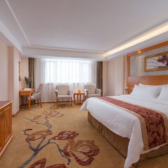 Отель Vienna Hotel Zhongshan Bus Station Китай, Чжуншань - отзывы, цены и фото номеров - забронировать отель Vienna Hotel Zhongshan Bus Station онлайн комната для гостей фото 5