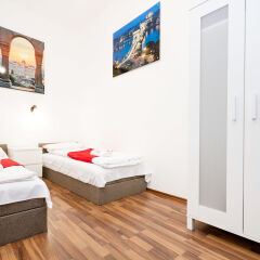 Апартаменты Opera Apartments комната для гостей фото 3
