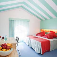 Amistat Beach Hostel Barcelona комната для гостей