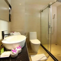 Hotel Mermaid Bangkok Бангкок ванная фото 2