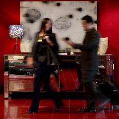 Kimpton Rouge Hotel развлечения