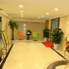 Отель GreenTree Inn ShanXi Xi’An Longshouyuan Metro Station Express Hotel Китай, Сиань - отзывы, цены и фото номеров - забронировать отель GreenTree Inn ShanXi Xi’An Longshouyuan Metro Station Express Hotel онлайн интерьер отеля фото 2