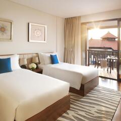Отель Anantara The Palm Dubai Resort 5* Апартаменты с 2 отдельными кроватями