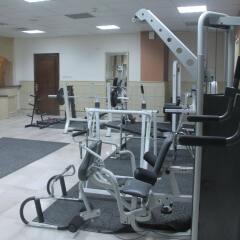 Le Vendome Hotel фитнесс-зал