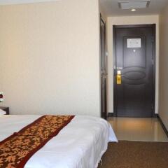 Super 8 Hotel Beijing Yuegezhuang Bridge комната для гостей