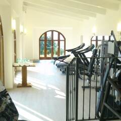 Villa Tolomei Hotel & Resort фитнесс-зал фото 3