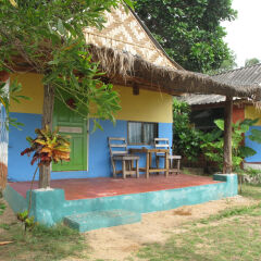 Отель Klong Jark Bungalow Ланта питание