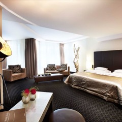 Boston Hotel Hamburg комната для гостей фото 5