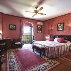 Отель Hacienda El Santiscal - Adults Only Испания, Аркос -де-ла-Фронтера - отзывы, цены и фото номеров - забронировать отель Hacienda El Santiscal - Adults Only онлайн комната для гостей фото 2