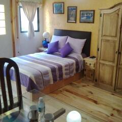 Отель Casa Azul B & B Мексика, Мехико - отзывы, цены и фото номеров - забронировать отель Casa Azul B & B онлайн комната для гостей фото 2