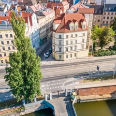 Отель Best Western Prima Hotel Wroclaw Польша, Вроцлав - 1 отзыв об отеле, цены и фото номеров - забронировать отель Best Western Prima Hotel Wroclaw онлайн балкон