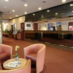 Отель pentahotel Liège Бельгия, Льеж - 1 отзыв об отеле, цены и фото номеров - забронировать отель pentahotel Liège онлайн интерьер отеля