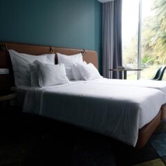 Отель Furnas Boutique Hotel - Thermal & Spa Португалия, Фурнаш - 1 отзыв об отеле, цены и фото номеров - забронировать отель Furnas Boutique Hotel - Thermal & Spa онлайн комната для гостей фото 3