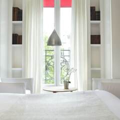 Отель Hôtel de Banville Франция, Париж - отзывы, цены и фото номеров - забронировать отель Hôtel de Banville онлайн комната для гостей фото 2