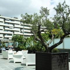 Отель Eurohotel Diagonal Port (ex Rafaelhoteles) бассейн