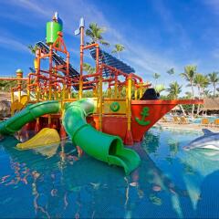 Отель Iberostar Bavaro Suites - All Inclusive Доминикана, Пунта Кана - 1 отзыв об отеле, цены и фото номеров - забронировать отель Iberostar Bavaro Suites - All Inclusive онлайн бассейн