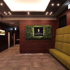 HOTEL HULATON fukuoka hakata Хаката интерьер отеля фото 2