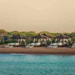 Titanic Deluxe Golf Belek Турция, Белек - 8 отзывов об отеле, цены и фото номеров - забронировать отель Titanic Deluxe Golf Belek онлайн приотельная территория