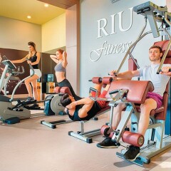 Отель Riu Helios Bay Аврен фитнесс-зал фото 2