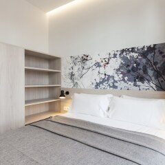 Апартаменты Aspasios Poblenou Apartments комната для гостей