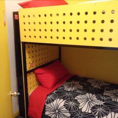 Roomies Hostel Мехико комната для гостей фото 2