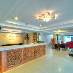 Отель BS RESIDENCE Suvarnabhumi Таиланд, Бангкок - - забронировать отель BS RESIDENCE Suvarnabhumi, цены и фото номеров интерьер отеля