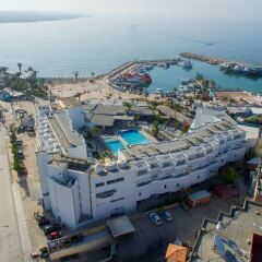 Отель Limanaki Beach Hotel Кипр, Айя-Напа - 1 отзыв об отеле, цены и фото номеров - забронировать отель Limanaki Beach Hotel онлайн пляж фото 2