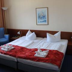 Отель Kur- und Ferienhotel Sanddorn комната для гостей фото 2