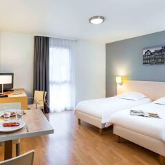 Отель Aparthotel Adagio access Rennes Centre комната для гостей