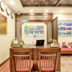 Отель Hoi An Field Boutique Resort & Spa интерьер отеля