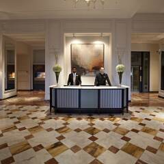 Отель Fairmont Le Montreux Palace спа